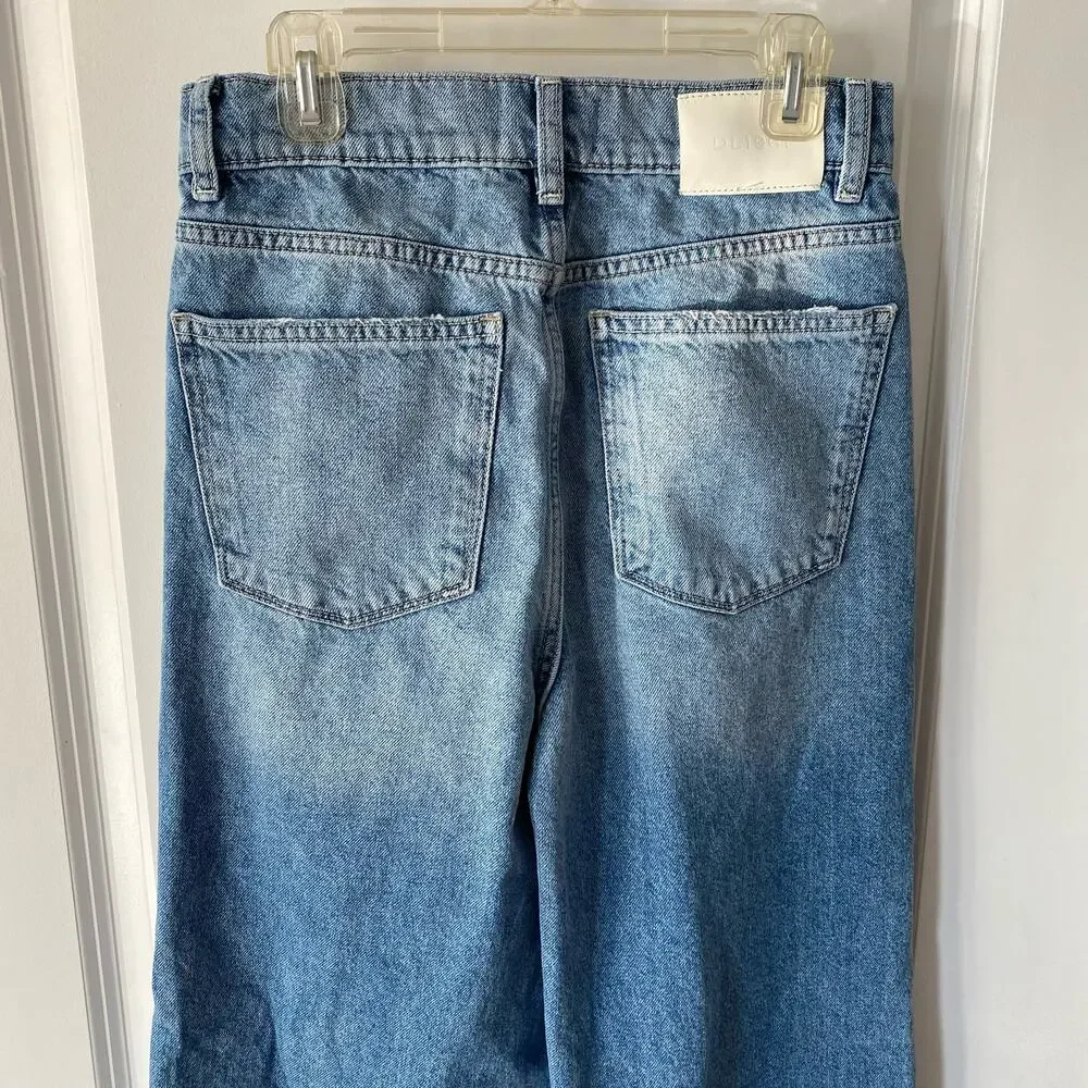 DL1961 Hepburn Wide Leg High Rise Vintage 32